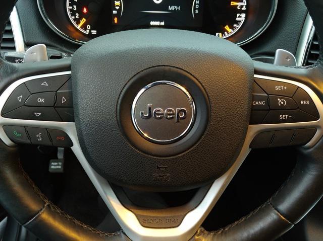 used 2015 Jeep Grand Cherokee car, priced at $18,395