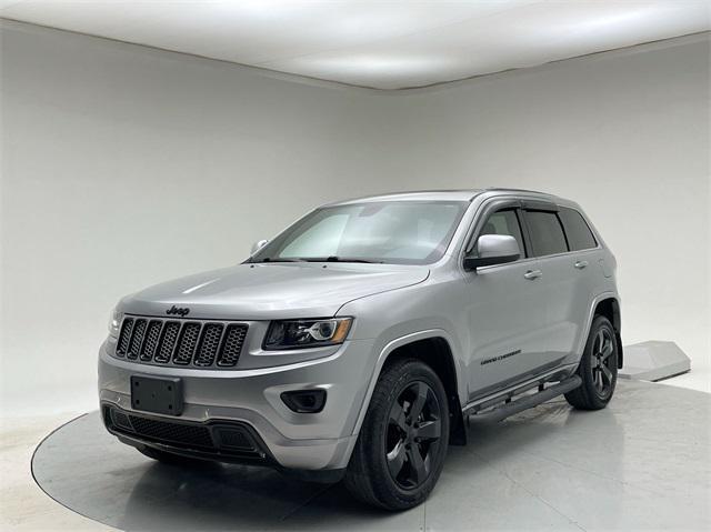 used 2015 Jeep Grand Cherokee car, priced at $17,963