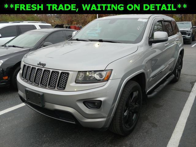 used 2015 Jeep Grand Cherokee car, priced at $18,395