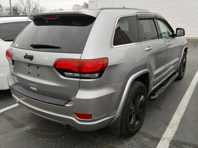 used 2015 Jeep Grand Cherokee car, priced at $18,395