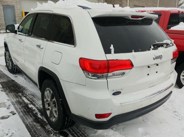 used 2015 Jeep Grand Cherokee car, priced at $15,995