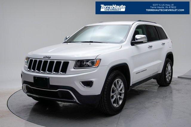 used 2015 Jeep Grand Cherokee car, priced at $15,732