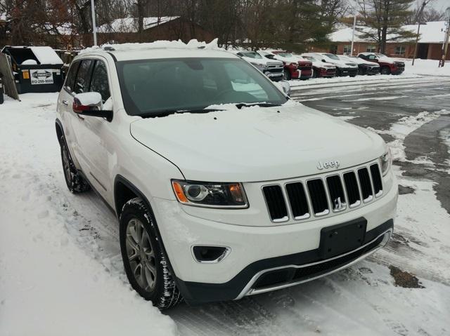 used 2015 Jeep Grand Cherokee car, priced at $15,995