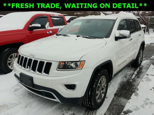 used 2015 Jeep Grand Cherokee car, priced at $15,995