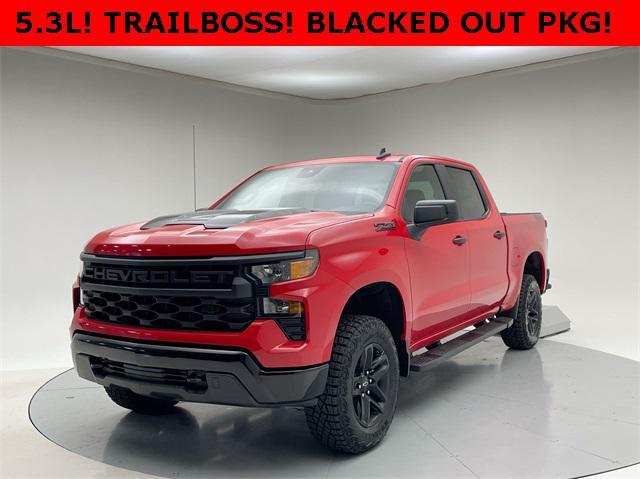 new 2024 Chevrolet Silverado 1500 car, priced at $53,985