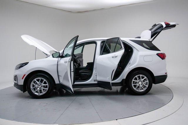 used 2024 Chevrolet Equinox car, priced at $21,451