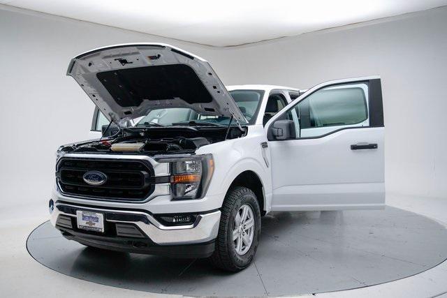 used 2023 Ford F-150 car, priced at $37,495