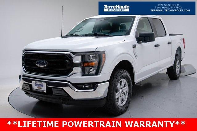 used 2023 Ford F-150 car, priced at $39,760
