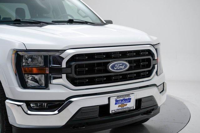 used 2023 Ford F-150 car, priced at $37,495