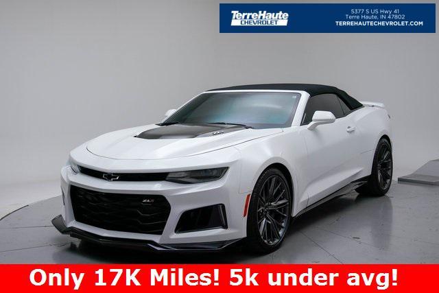 used 2021 Chevrolet Camaro car, priced at $65,989