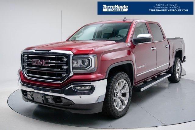 used 2018 GMC Sierra 1500 car, priced at $29,617
