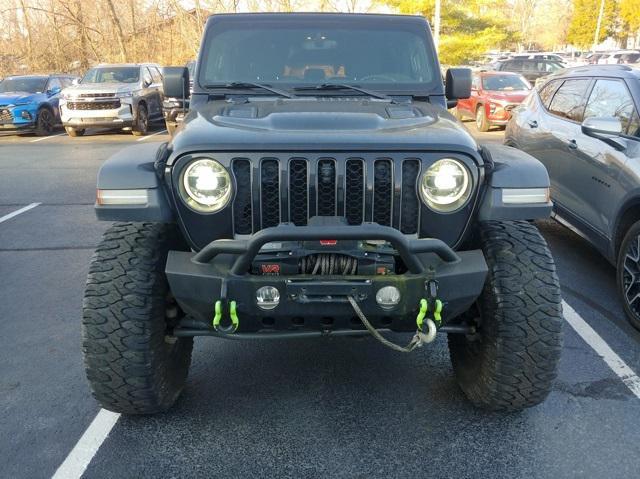 used 2020 Jeep Gladiator car, priced at $34,187