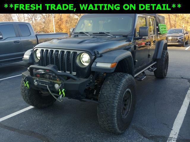 used 2020 Jeep Gladiator car, priced at $34,187