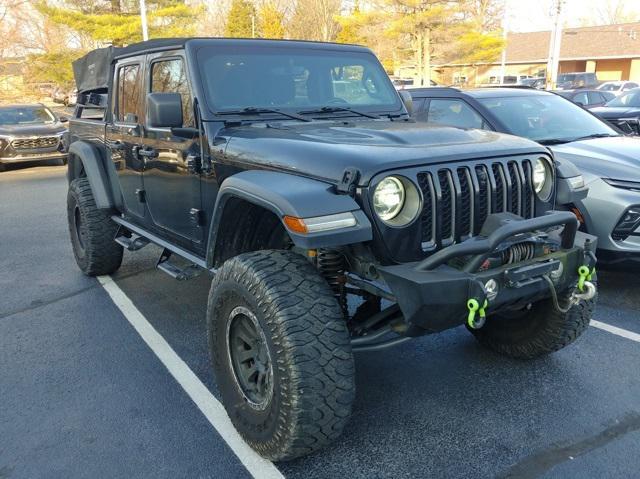 used 2020 Jeep Gladiator car, priced at $34,187