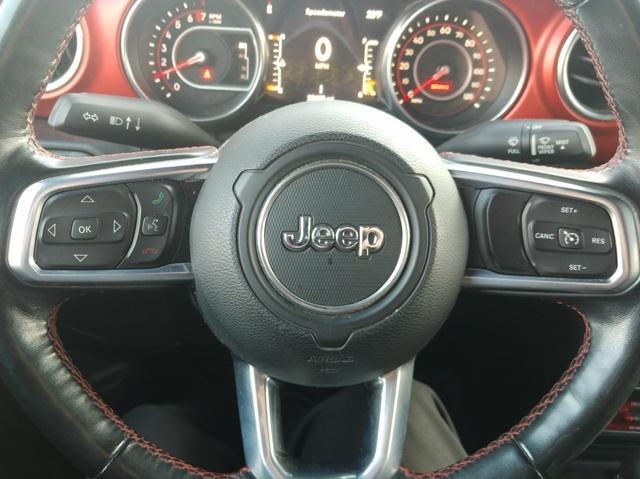 used 2020 Jeep Gladiator car, priced at $34,187