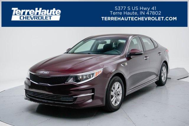 used 2018 Kia Optima car, priced at $8,981