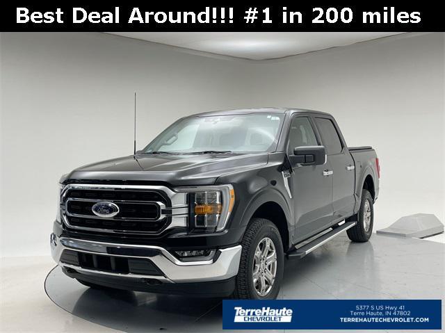 used 2022 Ford F-150 car, priced at $37,756