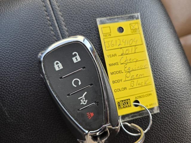 used 2018 Chevrolet Equinox car, priced at $15,989