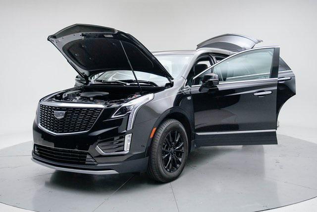 used 2023 Cadillac XT5 car, priced at $37,189