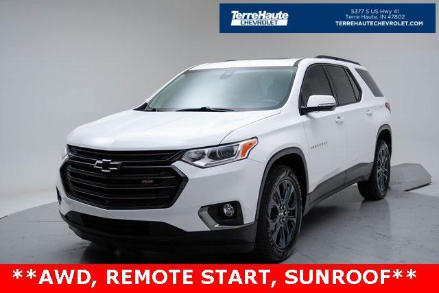 used 2020 Chevrolet Traverse car, priced at $24,755