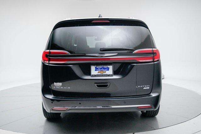 used 2022 Chrysler Pacifica car, priced at $31,210