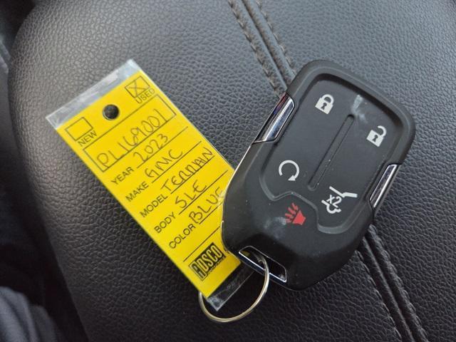 used 2023 GMC Terrain car, priced at $24,358