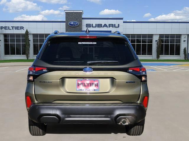 new 2025 Subaru Forester car, priced at $39,599