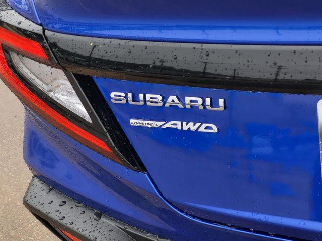 new 2024 Subaru WRX car, priced at $36,386