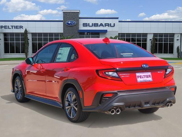 new 2024 Subaru WRX car, priced at $32,600