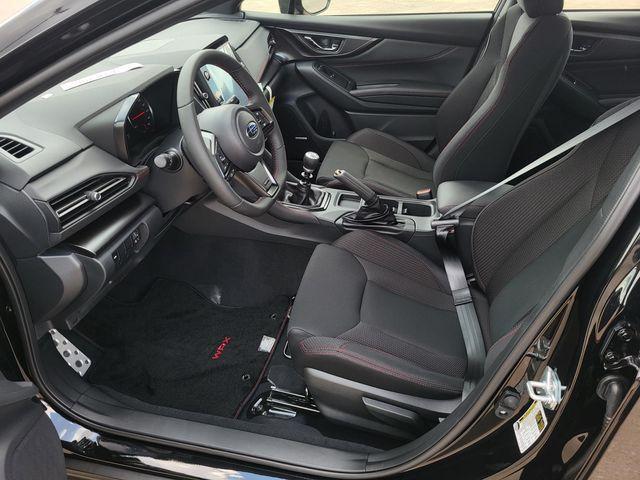 new 2025 Subaru WRX car, priced at $41,340