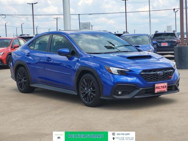 new 2025 Subaru WRX car, priced at $39,475