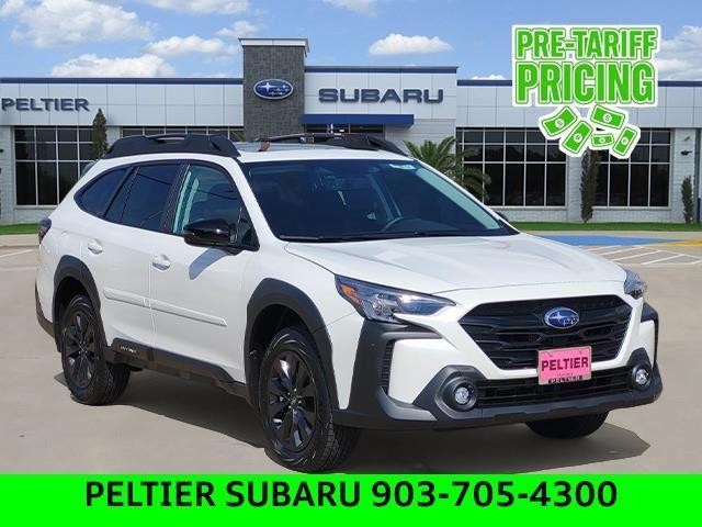 new 2025 Subaru Outback car, priced at $35,848