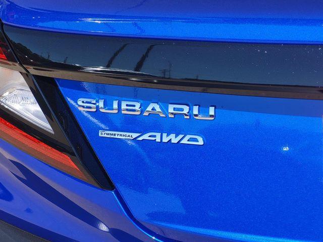 new 2024 Subaru WRX car, priced at $33,387