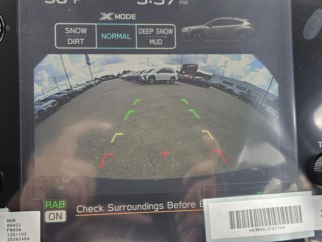 new 2025 Subaru Crosstrek car, priced at $33,101