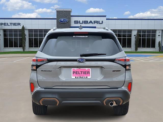 new 2025 Subaru Forester car, priced at $37,110