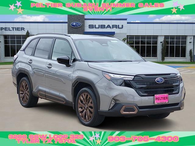 new 2025 Subaru Forester car, priced at $37,110