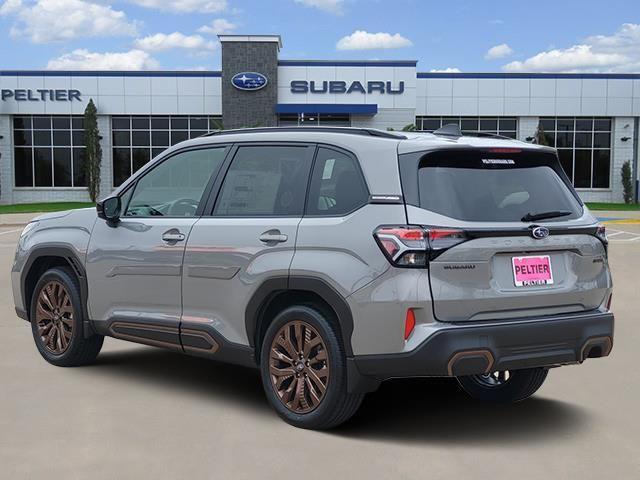 new 2025 Subaru Forester car, priced at $37,110