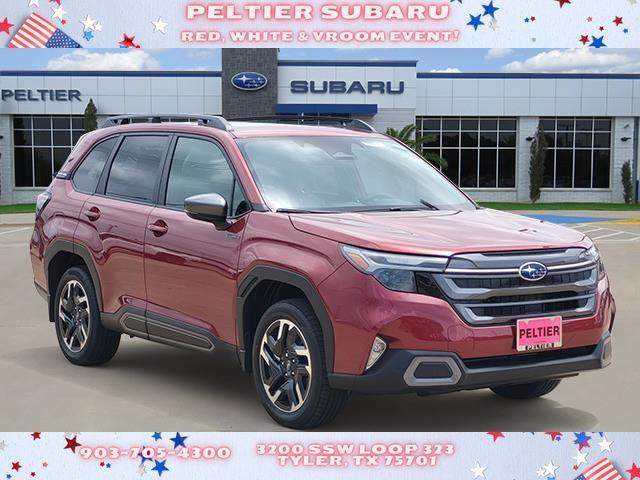 new 2025 Subaru Forester Hybrid car, priced at $40,235