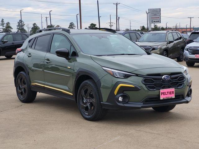 new 2025 Subaru Crosstrek car, priced at $32,867