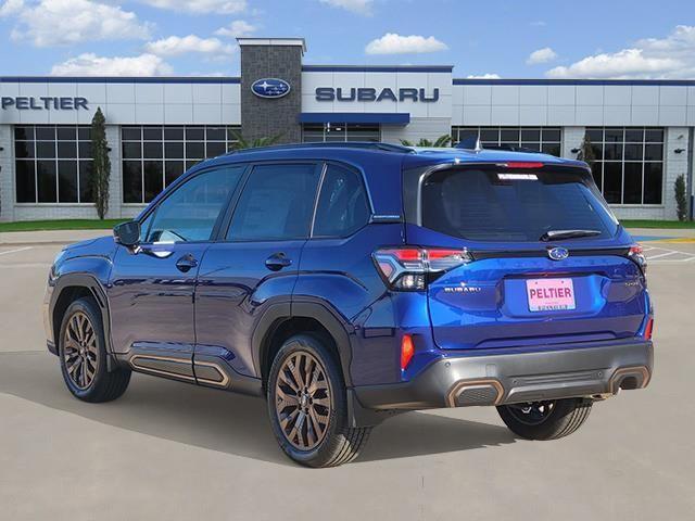 new 2025 Subaru Forester car, priced at $37,048