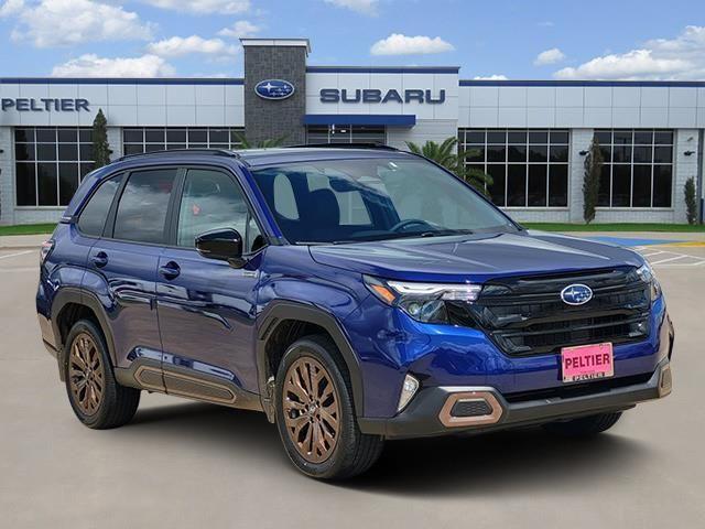 new 2025 Subaru Forester Hybrid car, priced at $39,624