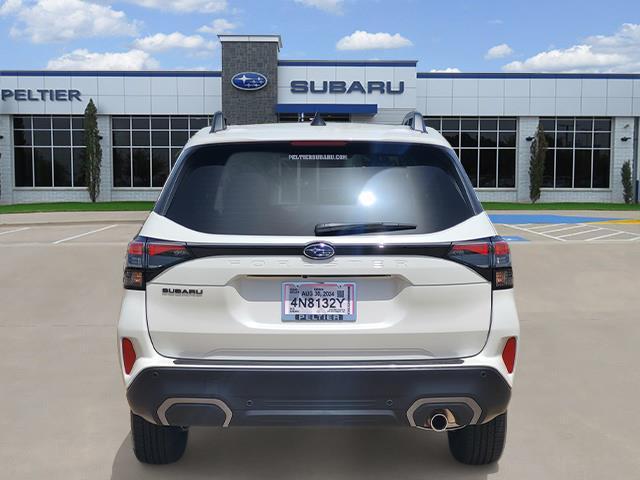 new 2025 Subaru Forester car, priced at $37,605