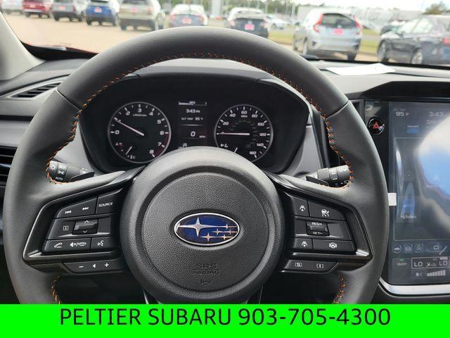 new 2024 Subaru Crosstrek car, priced at $33,362