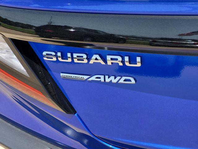 new 2024 Subaru WRX car, priced at $36,610