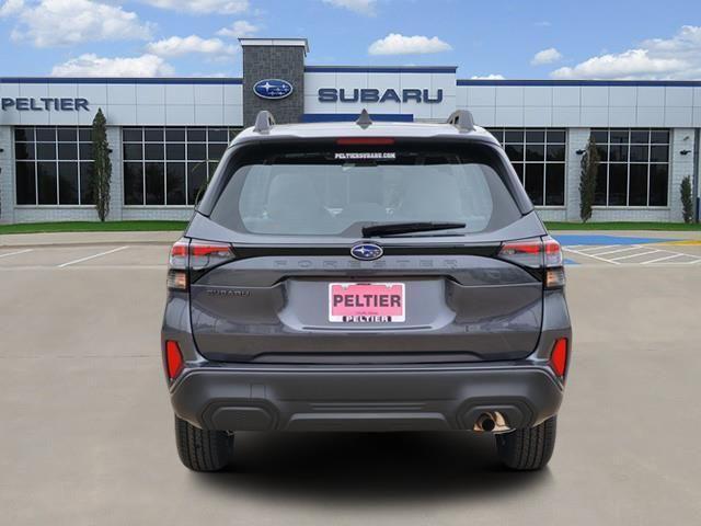 new 2025 Subaru Forester car, priced at $30,120