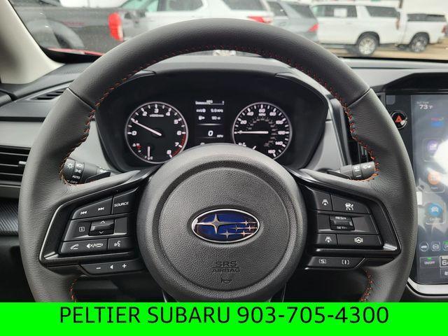 new 2025 Subaru Crosstrek car, priced at $32,181