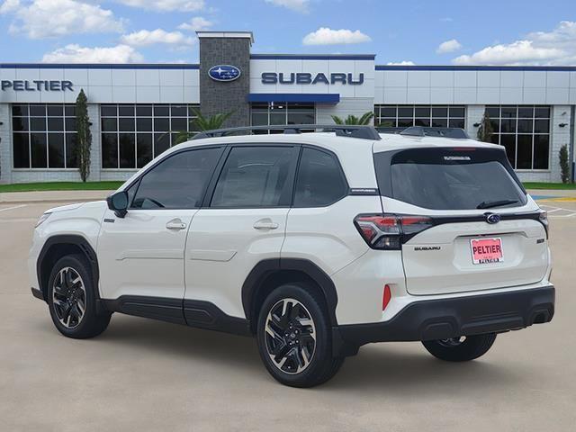 new 2025 Subaru Forester Hybrid car, priced at $36,073