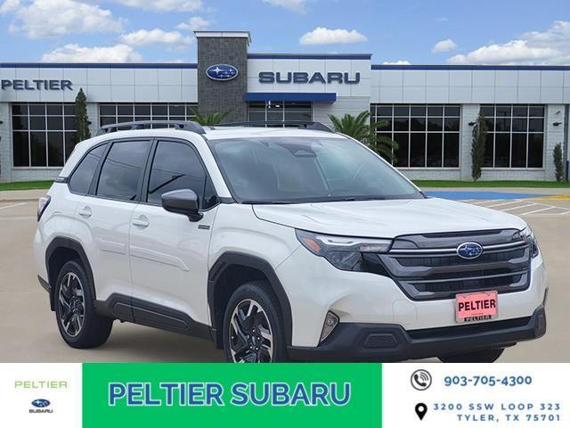 new 2025 Subaru Forester Hybrid car, priced at $36,073