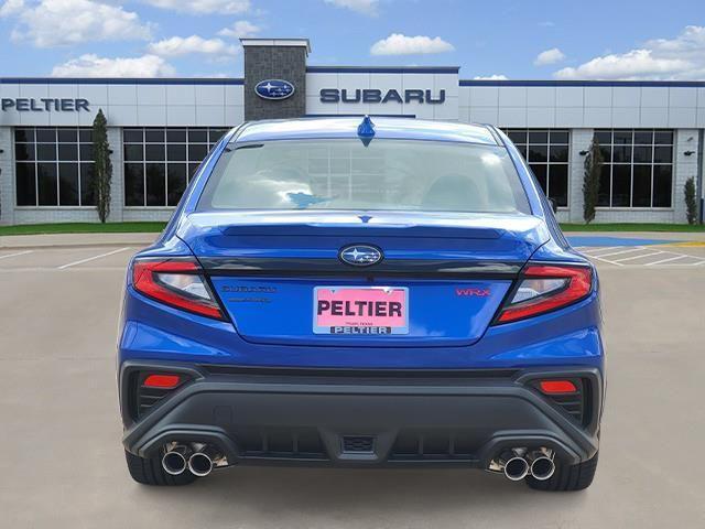 new 2025 Subaru WRX car, priced at $41,340