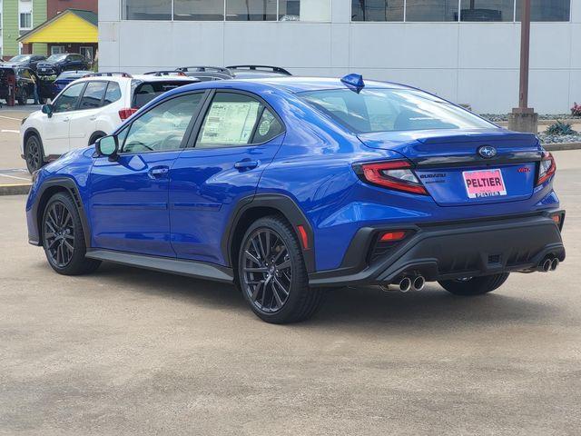 new 2025 Subaru WRX car, priced at $41,340